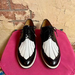 Angela Scott Mr. Fitzgerald Deco Oxford, Color: Back to Black, Size EU 41